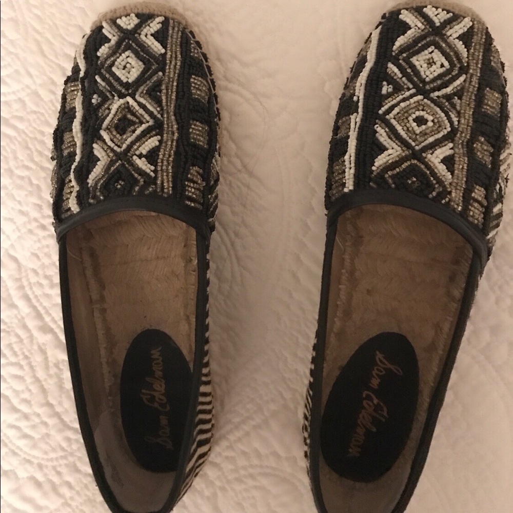 beaded espadrilles